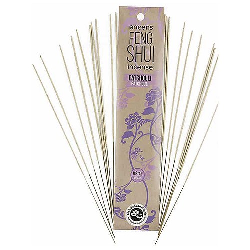 Feng Shui Røgelse Metal/Patchouli - 20 stk - Aromandise
