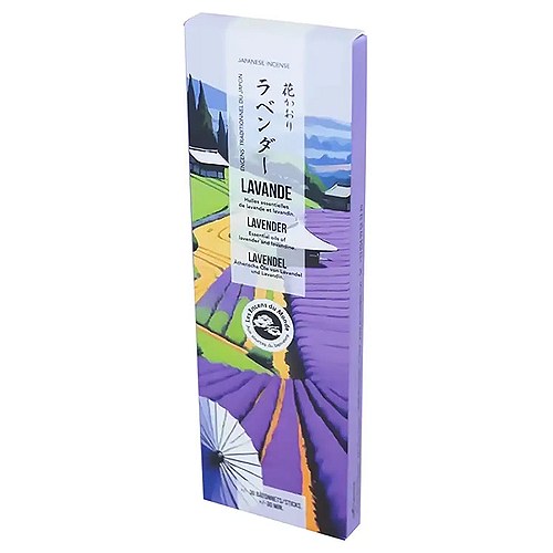 Lavendel Røgelse - 30 pinde - Aromandise