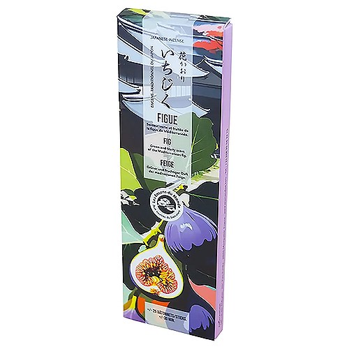 Figen Røgelse - 25 pinde - Aromandise