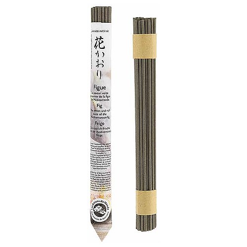 Japansk Røgelse Figen - 35 stk - Aromandise