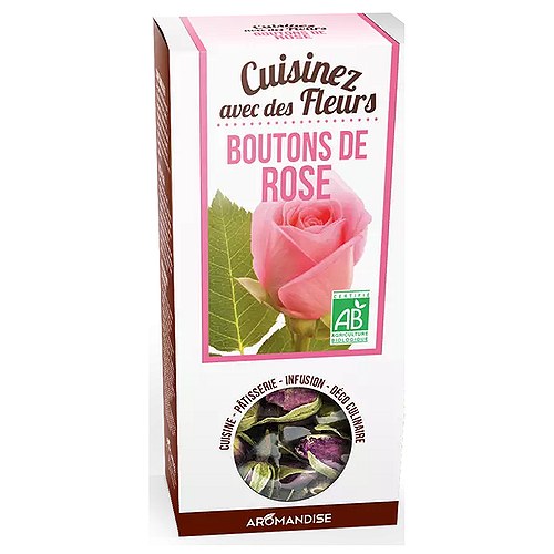 Rosenknopper Økologisk - 30 gram - Aromandise