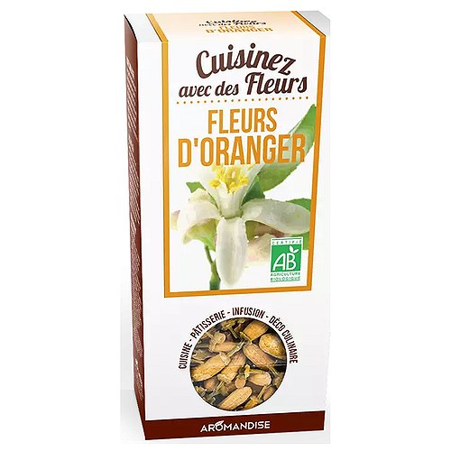 Appelsinblomster Økologisk - 30 gram - Aromandise