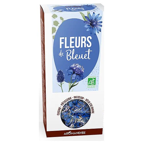 Kornblomster Økologisk - 15 gram - Aromandise