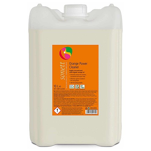 Appelsin Grovrengøring - 10 liter - Sonett