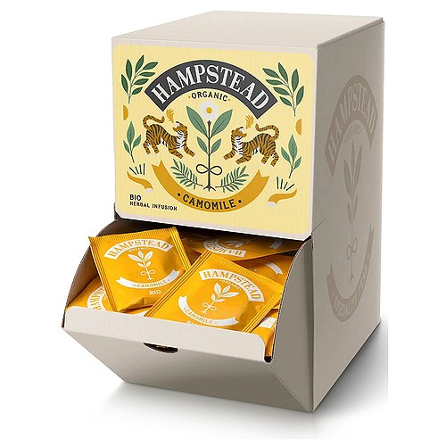Kamille Te Økologisk - 250 breve - Hampstead Tea