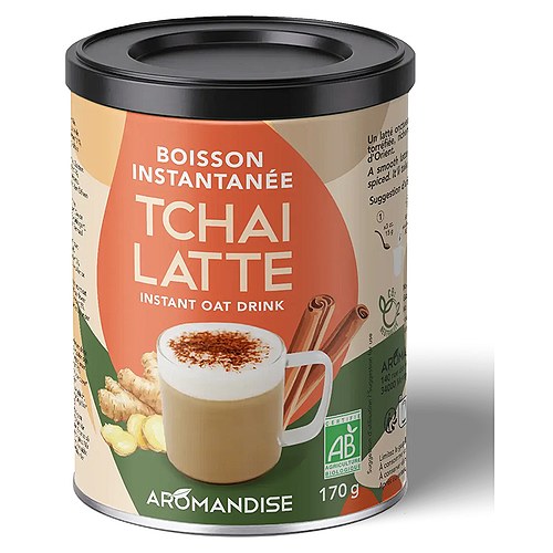 Chai Latte Økologisk - 170 gram - Aromandise
