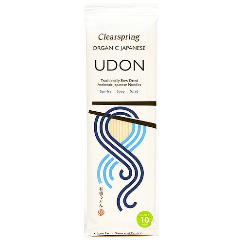 Udon Nudler af Hvede Økologisk - 200 gram - Clearspring