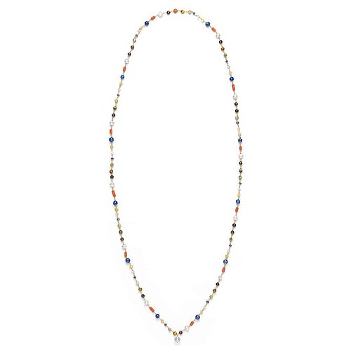 Planet Mala Golden - ca. 102 cm - 108 Blessings