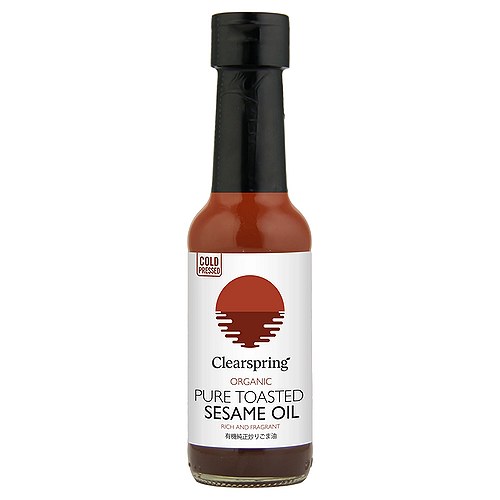 Ristet Sesamolie Økologisk - 150 ml - Clearspring