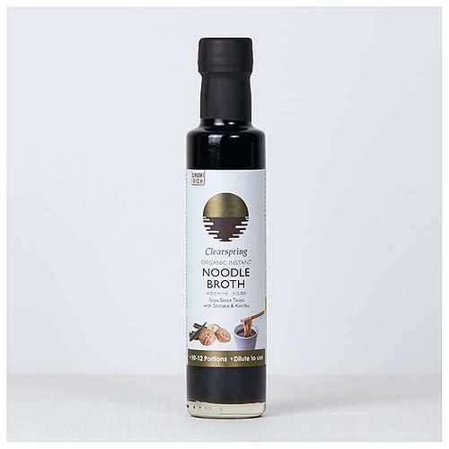 Instant Nudel Bouillon (Tsuyu) Økologisk - 245 ml - Clearspring