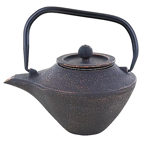 Tekande Tensei Sort/Bronze Støbejern - 0,5 liter - Aromandise