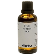 Nux vomica D12 - 50 ml. - Allergica