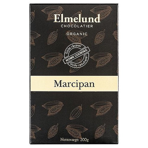 Marcipan Økologisk - 200 gram - Elmelund