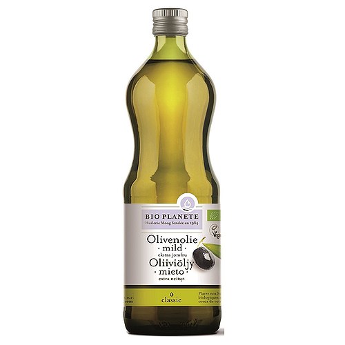Olivenolie mild koldpresset Økologisk - 1 ltr - Bio Planete