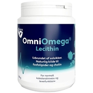 OmniOmega Lecithin - 300 gram - Biosym - DISCOUNT PRIS