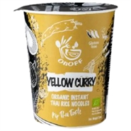 Instant Nudelsuppe Gul Karry Økologisk - 75 g - ONOFF SPICES