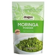 Moringa Pulver - 200 gram - Dragon Superfoods