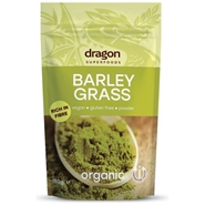 Byggræs Økologisk - 150 gram - Dragon Superfoods