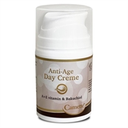 Day Creme med A + E Vitamin og Bakuchiol - 50 ml - Camette - DISCOUNT PRIS