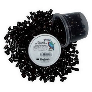 Sukkerfri lakrids små sorte Økologisk- 70 gram - Kingfisher