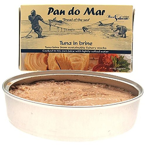 Tun i vand, kystfanget Spanien - 120 gr -  Pan do Mar - DISCOUNT PRIS