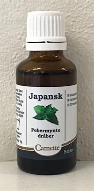 Japansk pebermynteolie Mentha - 30 ml. - Camette