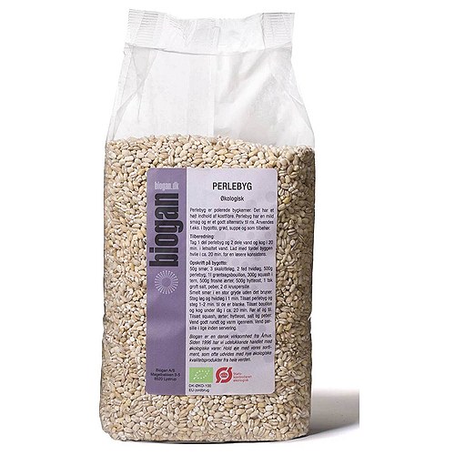 Perlebyg Økologisk- 1 kg - Biogan 