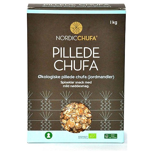 Pillede Chufa Økologisk - 1 kg - NordicChufa