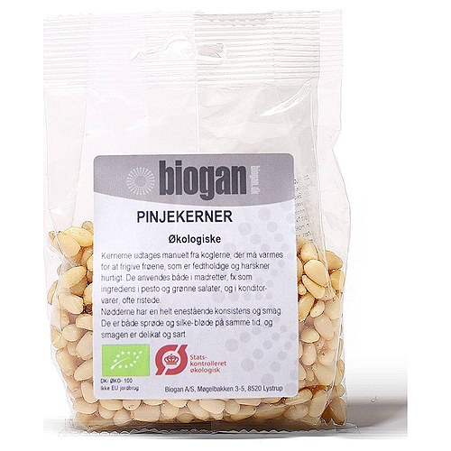 Pinjekerner Økologisk  - 75 gram - Biogan