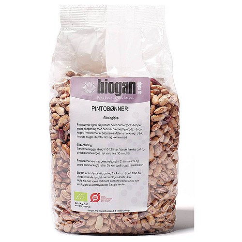 Pinto bønner Økologisk- 1 kg - Biogan