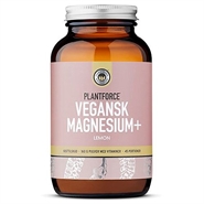 Magnesium+ Vegansk - Lemon - 160 gr - Plantforce