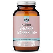 Magnesium+ Vegansk - Natural - 160 gr - Plantforce
