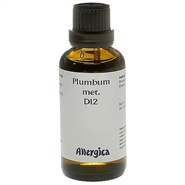 Plumbum met. D12 - 50 ml. - Allergica