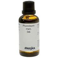 Plumbum met. D6 - 50 ml. - Allergica