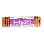 Havrekiks Økologisk, Vegan - 250 Gram - Madame Butterfly