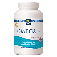 Omega 3 med citrussmag  - 180 kap - Nordic Naturals