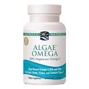 Algae Omega 3  - 60 kap - Nordic Naturals
