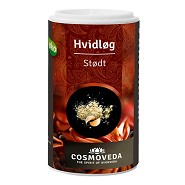 Hvidløgspulver Økologisk - 30 gram - Cosmoveda