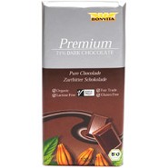 Mørk choko 71% cacao, Fairtrade Økologisk - 100 gram 