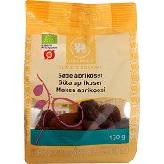 Abrikoser søde Økologisk- 150 gr - Urtekram