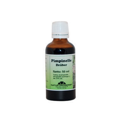 Pimpinelle dråber - 50 ml - Natur Drogeriet