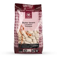 Butter Beans Økologisk- 275 gr - Urtekram