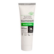 Tandpasta aloe vera uden fluor - 75 ml - Urtekram