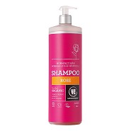 Shampoo til normalt hår Rose Økologisk  - 1 ltr - Urtekram