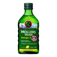 Møllers Tran med Citrus omega-3 - 250 ml - Møllers Tran