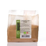 Lakridspulver Økologisk - 100 gram - Biogan