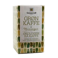 Grøn kaffe Økologisk - 18 breve - Sonnentor 