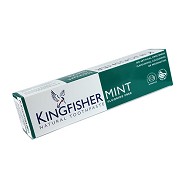 Tandpasta Mynte uden fluor - 100 ml - Kingfisher