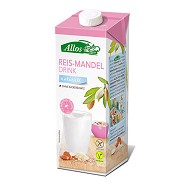 Ris Mandeldrik Økologisk - 1 liter - Allos