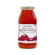 Tomatpure Rustica (Passata) Økologisk - 510 gram - Clearspring